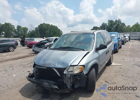 2006 Dodge Grand Caravan Se z USA, uszkodzony, nr VIN 1D4GP24R76B546633